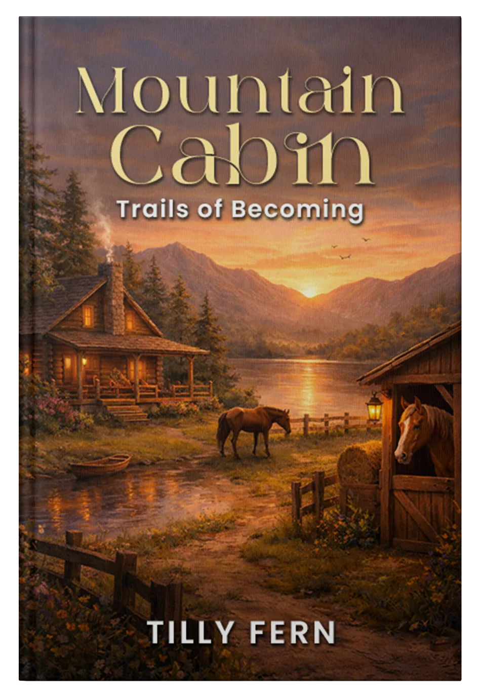 Tilly Fern - Mountain Cabin: Trails of Becoming